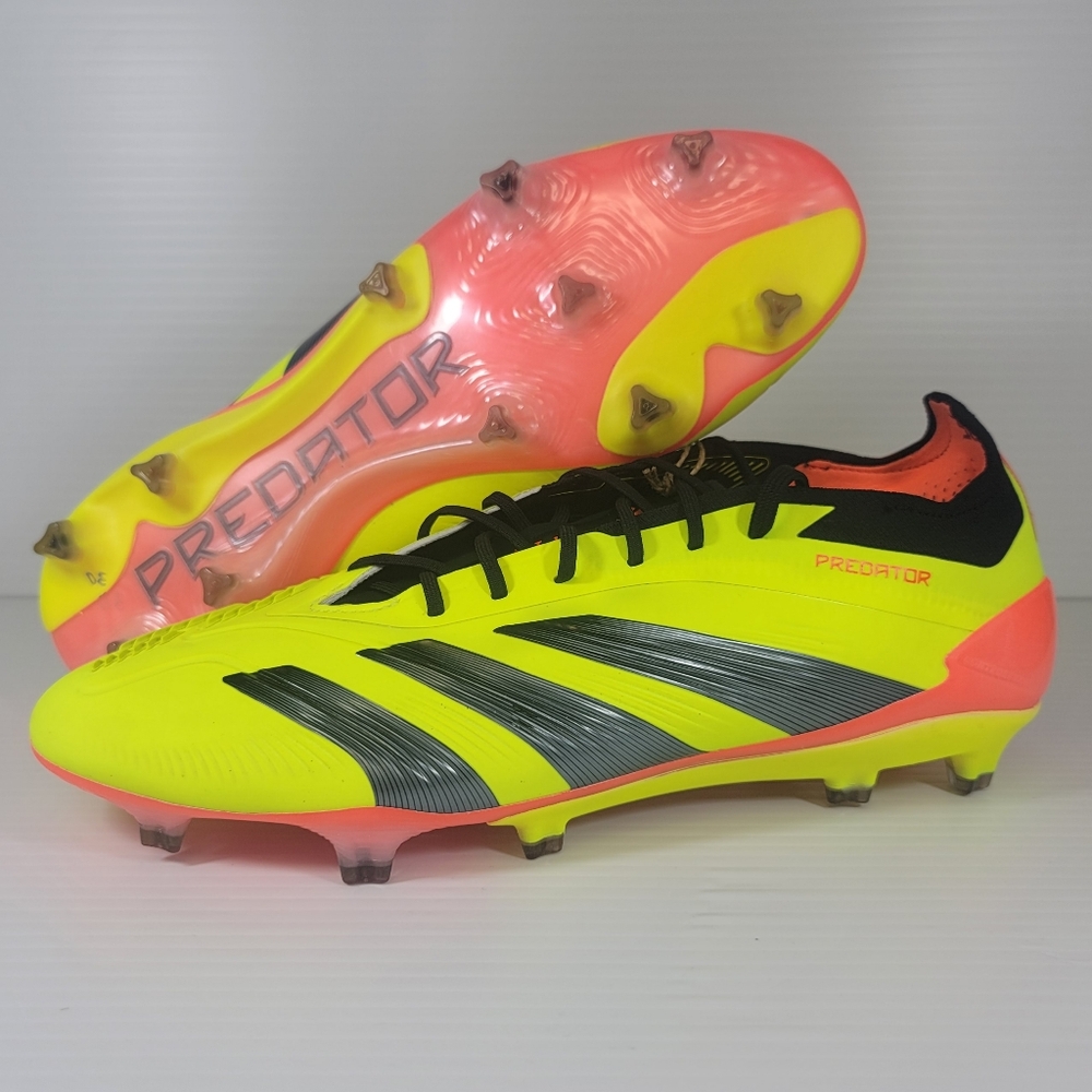 Adidas Predator Elite FG Energy Citrus Pack IF5441 Men's Size Soccer Cleats